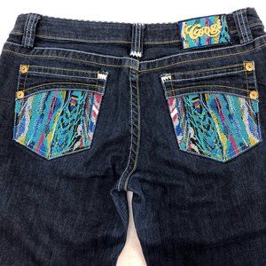 COOGI Jeans Size 7/8 straight leg